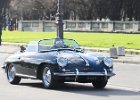 Porsche 356  Porsche 356, Traversée de Paris hivernale 15 janvier 2023