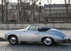 Porsche 356  Porsche 356, Traversée de Paris hivernale 15 janvier 2023