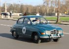 Saab 96  Saab 96, Traversée de Paris hivernale 15 janvier 2023