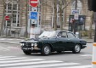 Alfa Romeo Giulia GT 1300 Junior 1976  Alfa Romeo Giulia GT 1300 Junior 1976, Traversée de Paris hivernale 12 janvier 2025