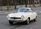 Alfa Romeo Giulia SS 1964  Alfa Romeo Giulia SS 1964, Traversée de Paris hivernale 12 janvier 2025