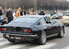 Aston Martin V8 Vantage 1979  Aston Martin V8 Vantage 1979, Traversée de Paris hivernale 12 janvier 2025