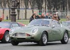 Aston Martin réplique DB4 Zagato sur base DBS 1969  Aston Martin réplique DB4 Zagato sur base DBS 1969, Traversée de Paris hivernale 12 janvier 2025