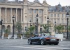 Audi R8 spyder 2010  Audi R8 spyder 2010, Traversée de Paris hivernale 12 janvier 2025