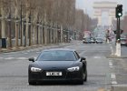 Audi R8  Audi R8, Traversée de Paris hivernale 12 janvier 2025