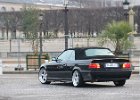 BMW 320 cabriolet 1999  BMW 320 cabriolet 1999, Traversée de Paris hivernale 12 janvier 2025