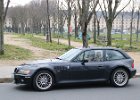 BMW Z3 1999  BMW Z3 1999, Traversée de Paris hivernale 12 janvier 2025