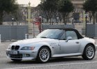 BMW Z3  BMW Z3, Traversée de Paris hivernale 12 janvier 2025