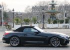 BMW Z4 2019  BMW Z4 2019, Traversée de Paris hivernale 12 janvier 2025