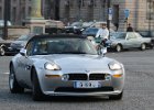 BMW Z8 2001  BMW Z8 2001, Traversée de Paris hivernale 12 janvier 2025