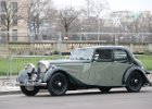 Bentley 4 1/4 litre saloon  Bentley 4 1/4 litre saloon, Traversée de Paris hivernale 12 janvier 2025