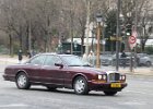Bentley Continental R 1994  Bentley Continental R 1994, Traversée de Paris hivernale 12 janvier 2025