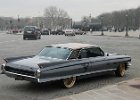 Cadillac 1962  Cadillac 1962, Traversée de Paris hivernale 12 janvier 2025
