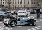 Caterham Seven  Caterham Seven, Traversée de Paris hivernale 12 janvier 2025