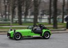 Caterham Superlight R500  Caterham Superlight R500, Traversée de Paris hivernale 12 janvier 2025