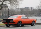 Chevrolet Camaro 1967  Chevrolet Camaro 1967, Traversée de Paris hivernale 12 janvier 2025