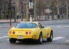 Chevrolet Corvette C3 1981  Chevrolet Corvette C3 1981, Traversée de Paris hivernale 12 janvier 2025