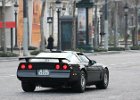 Chevrolet Corvette C4 1986  Chevrolet Corvette C4 1986, Traversée de Paris hivernale 12 janvier 2025