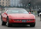 Chevrolet Corvette C4  Chevrolet Corvette C4, Traversée de Paris hivernale 12 janvier 2025