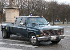 Chevrolet Silverado K30 1987  Chevrolet Silverado K30 1987, Traversée de Paris hivernale 12 janvier 2025