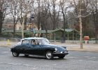 Citroën DS  Citroën DS, Traversée de Paris hivernale 12 janvier 2025
