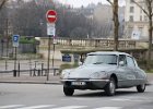 Citroën DS23 1974  Citroën DS23 1974, Traversée de Paris hivernale 12 janvier 2025