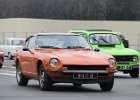 Datsun 240Z 1973  Datsun 240Z 1973, Traversée de Paris hivernale 12 janvier 2025