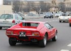 De Tomaso Pantera 1972  De Tomaso Pantera 1972, Traversée de Paris hivernale 12 janvier 2025