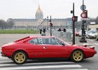 Ferrari Dino GT4 1979  Ferrari Dino GT4 1979, Traversée de Paris hivernale 12 janvier 2025