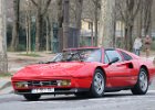 Ferrari 328 GTS 1989  Ferrari 328 GTS 1989, Traversée de Paris hivernale 12 janvier 2025
