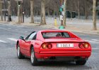 Ferrari 328 GTS 1989  Ferrari 328 GTS 1989, Traversée de Paris hivernale 12 janvier 2025