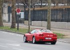 Ferrari 550 Maranello  Ferrari 550 Maranello, Traversée de Paris hivernale 12 janvier 2025