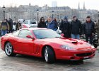 Ferrari 550 Maranello 2003  Ferrari 550 Maranello 2003, Traversée de Paris hivernale 12 janvier 2025