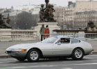 Ferrari Daytona 1970  Ferrari Daytona 1970, Traversée de Paris hivernale 12 janvier 2025