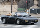 Ferrari Mondial T cabriolet 1991  Ferrari Mondial T cabriolet 1991, Traversée de Paris hivernale 12 janvier 2025