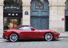 Ferrari Roma Spider 2025  Ferrari Roma Spider 2025, Traversée de Paris hivernale 12 janvier 2025