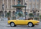 Fiat 124 Spider  Fiat 124 Spider, Traversée de Paris hivernale 12 janvier 2025