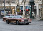 Ford Country Squire 1975  Ford Country Squire 1975, Traversée de Paris hivernale 12 janvier 2025