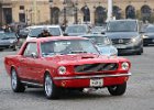 Ford Mustang 1966  Ford Mustang 1966, Traversée de Paris hivernale 12 janvier 2025