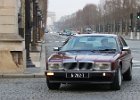 Jaguar XJ40  Jaguar XJ40, Traversée de Paris hivernale 12 janvier 2025