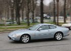 Jaguar XK8 1997  Jaguar XK8 1997, Traversée de Paris hivernale 12 janvier 2025