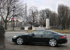 Jaguar XKR-S 2010  Jaguar XKR-S 2010, Traversée de Paris hivernale 12 janvier 2025