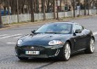 Jaguar XKR-S 2010  Jaguar XKR-S 2010, Traversée de Paris hivernale 12 janvier 2025
