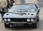 Lamborghini Espada  Lamborghini Espada, Traversée de Paris hivernale 12 janvier 2025
