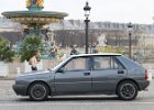 Lancia Delta HF Integrale 1989  Lancia Delta HF Integrale 1989, Traversée de Paris hivernale 12 janvier 2025