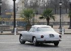 Lancia Flaminia Sport Zagato  Lancia Flaminia Sport Zagato, Traversée de Paris hivernale 12 janvier 2025