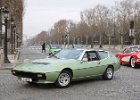 Lotus Elite 1978  Lotus Elite 1978, Traversée de Paris hivernale 12 janvier 2025