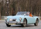 MG MGA  MG MGA, Traversée de Paris hivernale 12 janvier 2025