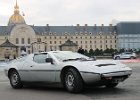 Maserati Bora 1978  Maserati Bora 1978, Traversée de Paris hivernale 12 janvier 2025