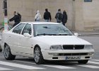 Maserati Quattroporte 1999  Maserati Quattroporte 1999, Traversée de Paris hivernale 12 janvier 2025